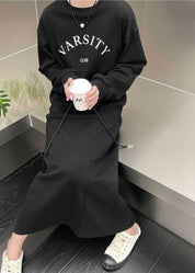 ラウンドロゴスカートスウェットセットアップ 2色展開 - select store mirror meラウンドロゴスカートスウェットセットアップ 2色展開191030521mirror meselect store mirror me191030521グレーS