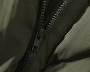 【ホワイトダック使用】【動画あり】ダウンストール付きノーカラーダウンコート 2色展開 - select store mirror me【ホワイトダック使用】【動画あり】ダウンストール付きノーカラーダウンコート 2色展開192819359mirror meselect store mirror me192819359ブラックXS