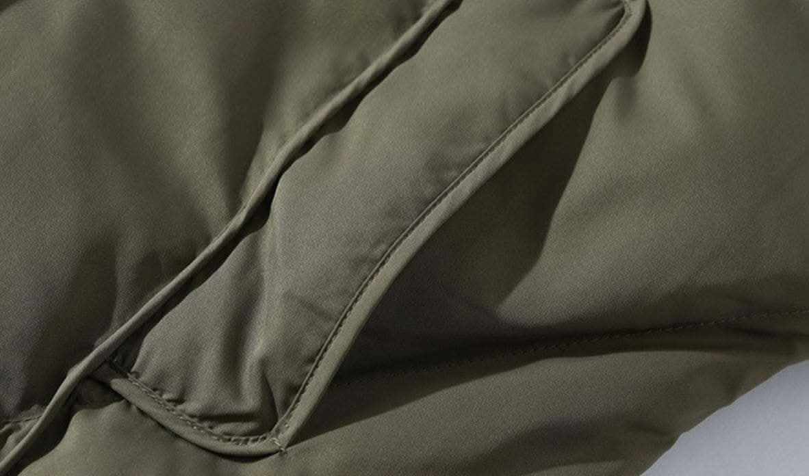 【ホワイトダック使用】【動画あり】ダウンストール付きノーカラーダウンコート 2色展開 - select store mirror me【ホワイトダック使用】【動画あり】ダウンストール付きノーカラーダウンコート 2色展開192819359mirror meselect store mirror me192819359ブラックXS