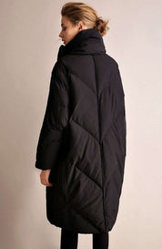 【ホワイトダック使用】【動画あり】ダウンストール付きノーカラーダウンコート 2色展開 - select store mirror me【ホワイトダック使用】【動画あり】ダウンストール付きノーカラーダウンコート 2色展開192819359mirror meselect store mirror me192819359ブラックXS