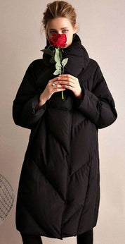 【ホワイトダック使用】【動画あり】ダウンストール付きノーカラーダウンコート 2色展開 - select store mirror me【ホワイトダック使用】【動画あり】ダウンストール付きノーカラーダウンコート 2色展開192819359mirror meselect store mirror me192819359ブラックXS