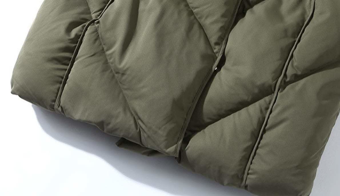 【ホワイトダック使用】【動画あり】ダウンストール付きノーカラーダウンコート 2色展開 - select store mirror me【ホワイトダック使用】【動画あり】ダウンストール付きノーカラーダウンコート 2色展開192819359mirror meselect store mirror me192819359ブラックXS