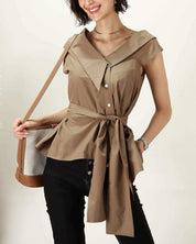 アシンメトリーオフショルトップス 2色展開 - select store mirror meアシンメトリーオフショルトップス 2色展開194553704mirror meselect store mirror me194553704ブラック