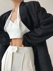 【動画あり】トライアングル金具ポイントジャケット 2色展開 - select store mirror me【動画あり】トライアングル金具ポイントジャケット 2色展開194869270mirror meselect store mirror me194869270S