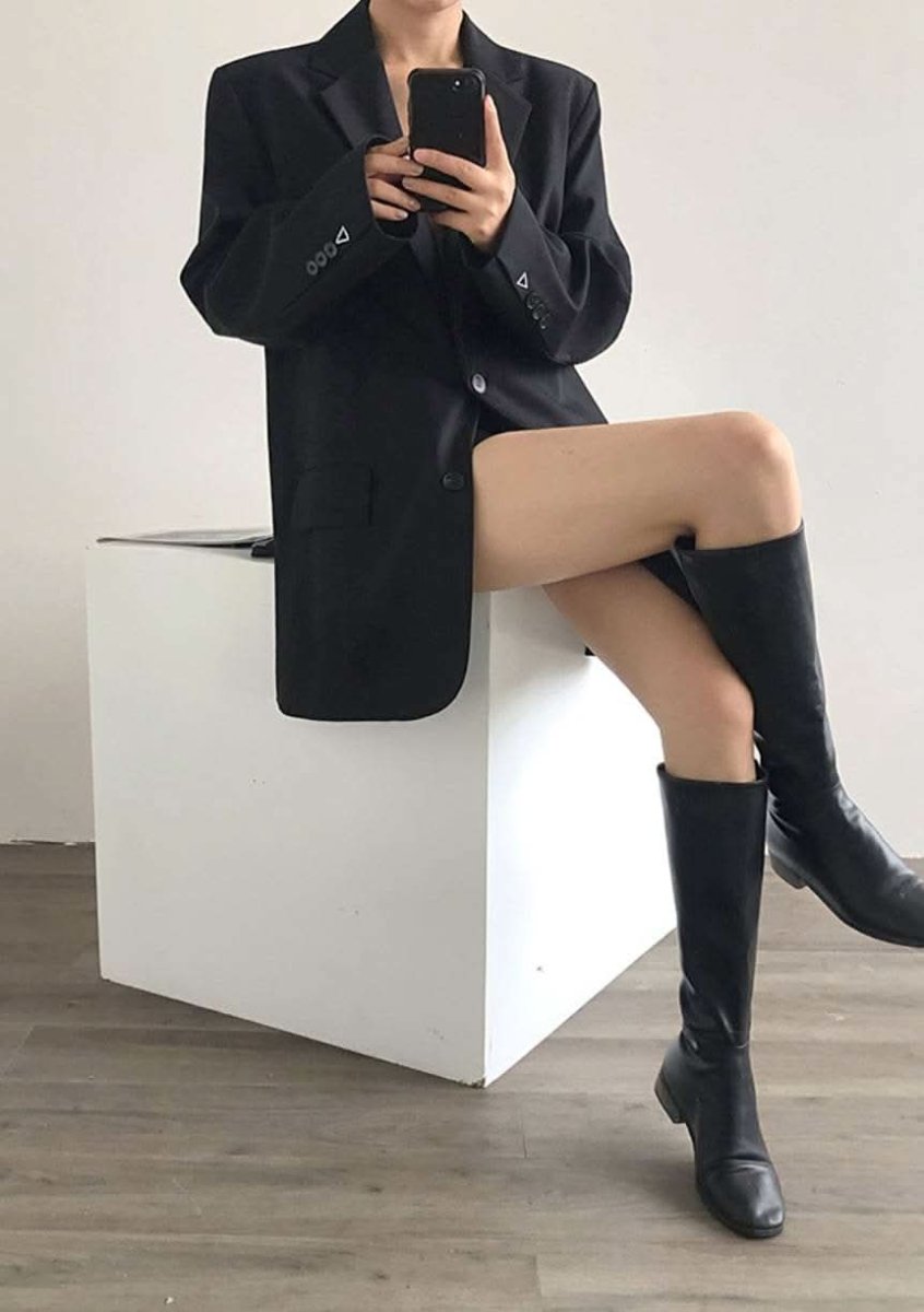 【動画あり】トライアングル金具ポイントジャケット 2色展開 - select store mirror me【動画あり】トライアングル金具ポイントジャケット 2色展開194869270mirror meselect store mirror me194869270S