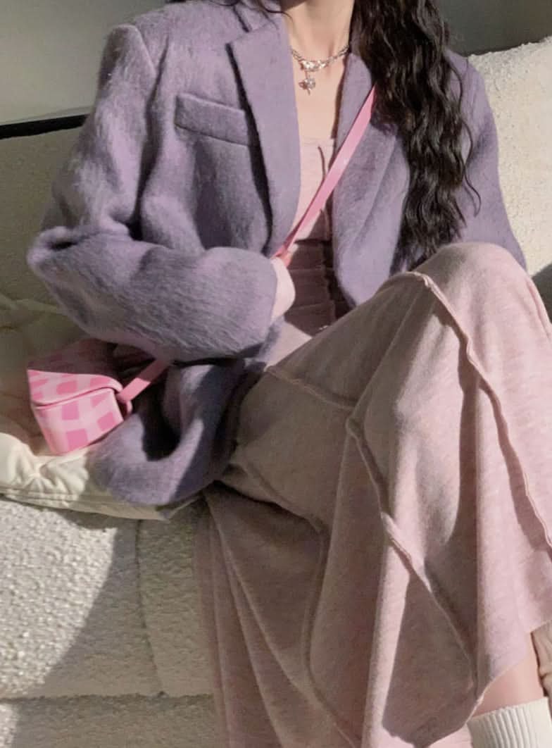 フレアラインスウェットワンピース 2色展開 - select store mirror meフレアラインスウェットワンピース 2色展開195732678mirror meselect store mirror me195732678ライトピンクS