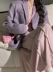 フレアラインスウェットワンピース 2色展開 - select store mirror meフレアラインスウェットワンピース 2色展開195732678mirror meselect store mirror me195732678ライトピンクS