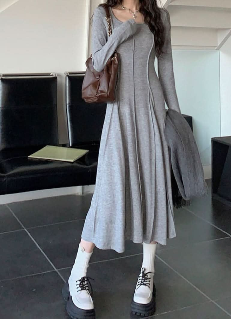 フレアラインスウェットワンピース 2色展開 - select store mirror meフレアラインスウェットワンピース 2色展開195732678mirror meselect store mirror me195732678ライトピンクS