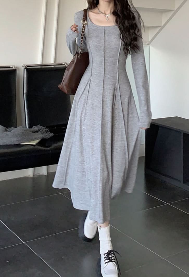 フレアラインスウェットワンピース 2色展開 - select store mirror meフレアラインスウェットワンピース 2色展開195732678mirror meselect store mirror me195732678ライトピンクS