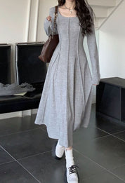 フレアラインスウェットワンピース 2色展開 - select store mirror meフレアラインスウェットワンピース 2色展開195732678mirror meselect store mirror me195732678ライトピンクS