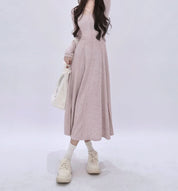 フレアラインスウェットワンピース 2色展開 - select store mirror meフレアラインスウェットワンピース 2色展開195732678mirror meselect store mirror me195732678ライトピンクS