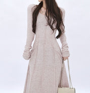 フレアラインスウェットワンピース 2色展開 - select store mirror meフレアラインスウェットワンピース 2色展開195732678mirror meselect store mirror me195732678ライトピンクS