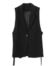 ベーシックカラーノースリーブジャケット 2色展開 - select store mirror meベーシックカラーノースリーブジャケット 2色展開197250502mirror meselect store mirror me197250502ホワイトXS