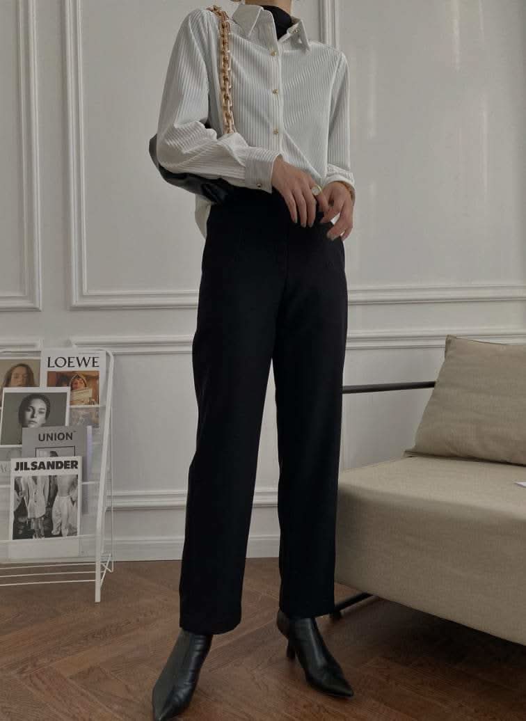 【動画あり】ウエストベルトスラックスシンプルパンツ 2色展開 - select store mirror me【動画あり】ウエストベルトスラックスシンプルパンツ 2色展開197257722mirror meselect store mirror me197257722ライトブラウンS