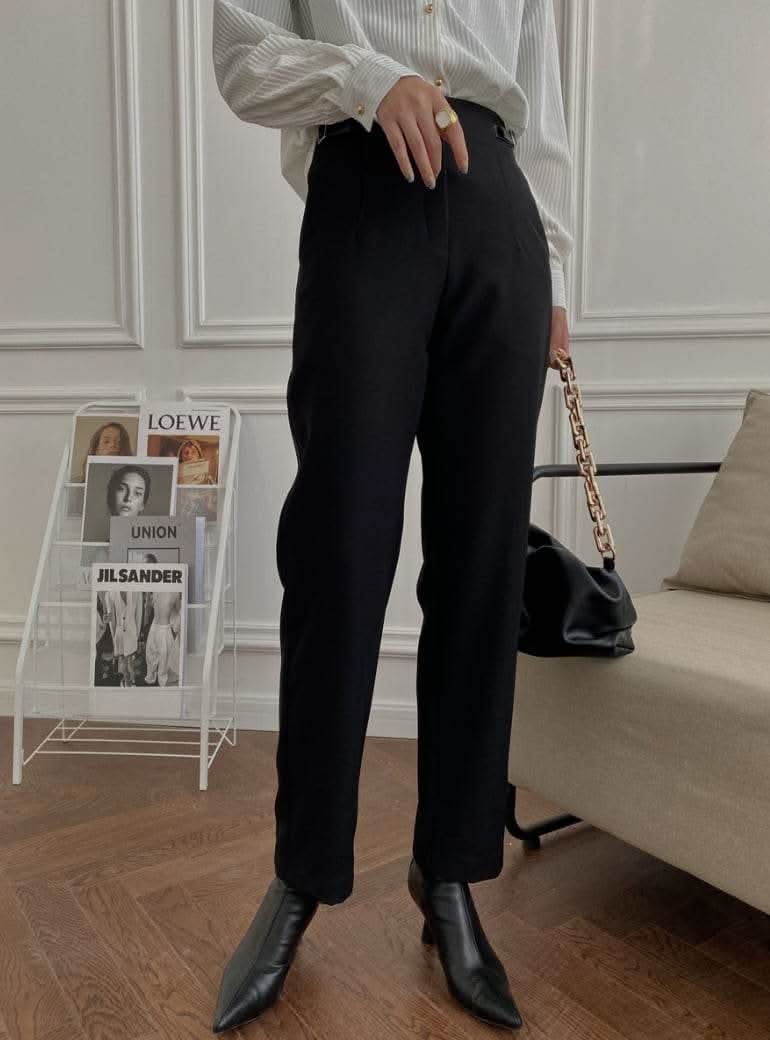 【動画あり】ウエストベルトスラックスシンプルパンツ 2色展開 - select store mirror me【動画あり】ウエストベルトスラックスシンプルパンツ 2色展開197257722mirror meselect store mirror me197257722ライトブラウンS