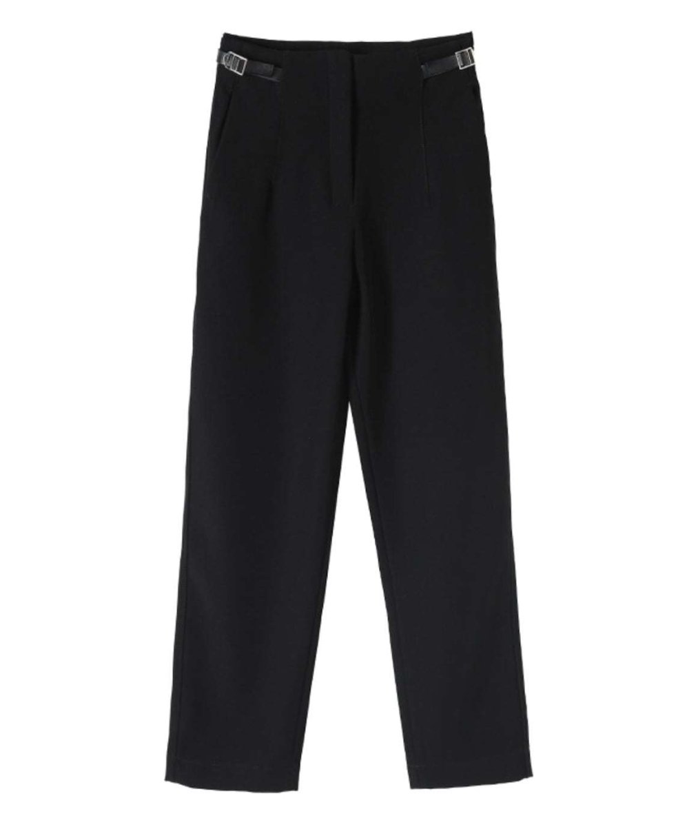 【動画あり】ウエストベルトスラックスシンプルパンツ 2色展開 - select store mirror me【動画あり】ウエストベルトスラックスシンプルパンツ 2色展開197257722mirror meselect store mirror me197257722ライトブラウンS