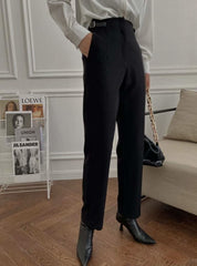 【動画あり】ウエストベルトスラックスシンプルパンツ 2色展開 - select store mirror me【動画あり】ウエストベルトスラックスシンプルパンツ 2色展開197257722mirror meselect store mirror me197257722ライトブラウンS