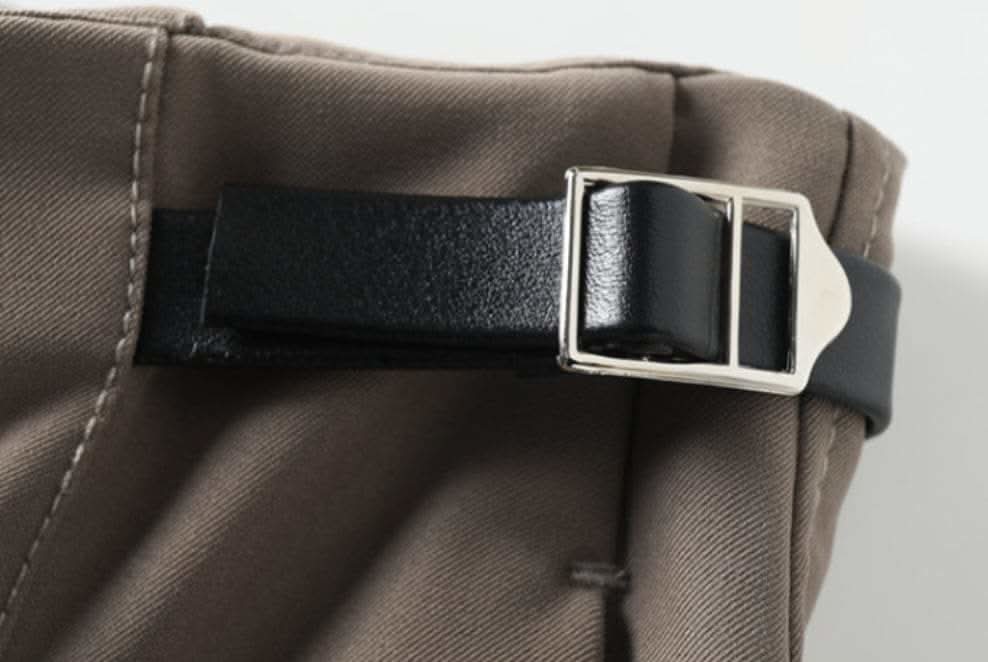 【動画あり】ウエストベルトスラックスシンプルパンツ 2色展開 - select store mirror me【動画あり】ウエストベルトスラックスシンプルパンツ 2色展開197257722mirror meselect store mirror me197257722ライトブラウンS