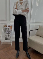 【動画あり】ウエストベルトスラックスシンプルパンツ 2色展開 - select store mirror me【動画あり】ウエストベルトスラックスシンプルパンツ 2色展開197257722mirror meselect store mirror me197257722ライトブラウンS