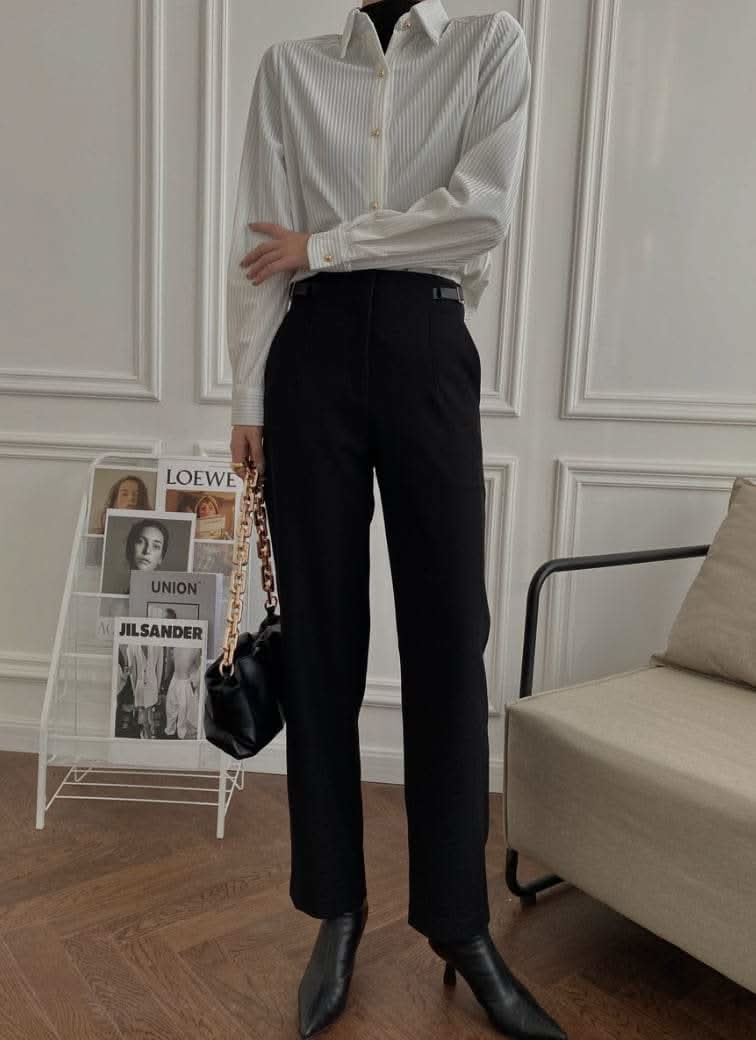 【動画あり】ウエストベルトスラックスシンプルパンツ 2色展開 - select store mirror me【動画あり】ウエストベルトスラックスシンプルパンツ 2色展開197257722mirror meselect store mirror me197257722ライトブラウンS