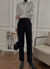 【動画あり】ウエストベルトスラックスシンプルパンツ 2色展開 - select store mirror me【動画あり】ウエストベルトスラックスシンプルパンツ 2色展開197257722mirror meselect store mirror me197257722ライトブラウンS