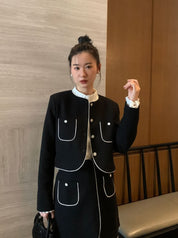 ラインノーカラーデザインミニスカートセットアップ 2色展開 - select store mirror meラインノーカラーデザインミニスカートセットアップ 2色展開198177124mirror meselect store mirror me198177124カーキS