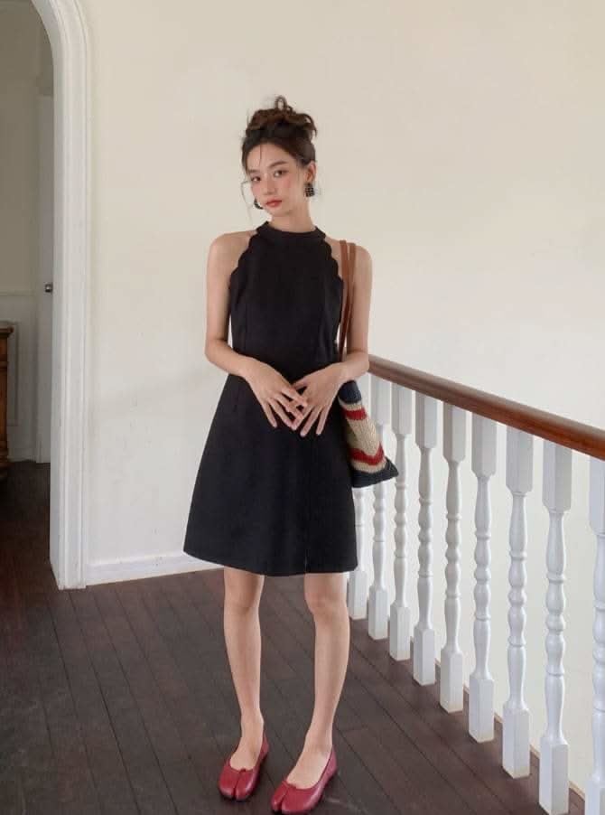 【動画あり】スカラップホルターネックミニワンピース 2色展開 - select store mirror me【動画あり】スカラップホルターネックミニワンピース 2色展開198658322mirror meselect store mirror me198658322ライトグリーンS