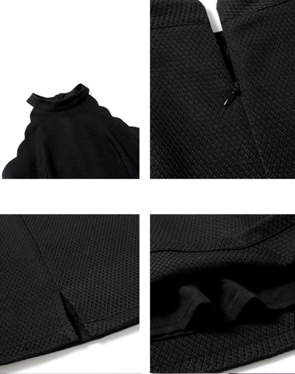 【動画あり】スカラップホルターネックミニワンピース 2色展開 - select store mirror me【動画あり】スカラップホルターネックミニワンピース 2色展開198658322mirror meselect store mirror me198658322ライトグリーンS