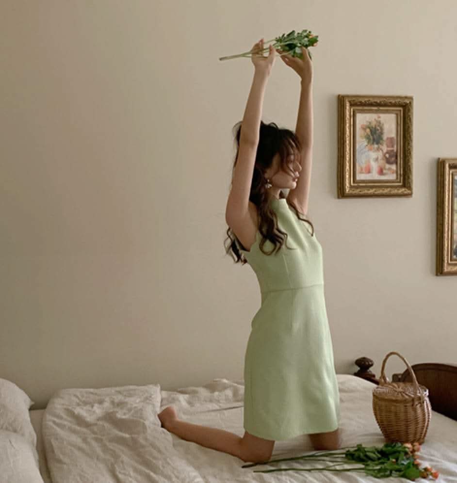 【動画あり】スカラップホルターネックミニワンピース 2色展開 - select store mirror me【動画あり】スカラップホルターネックミニワンピース 2色展開198658322mirror meselect store mirror me198658322ライトグリーンS