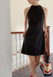 【動画あり】スカラップホルターネックミニワンピース 2色展開 - select store mirror me【動画あり】スカラップホルターネックミニワンピース 2色展開198658322mirror meselect store mirror me198658322ライトグリーンS