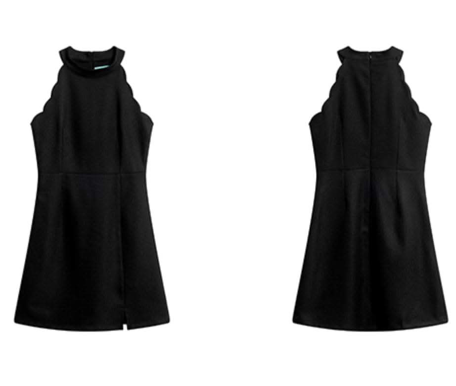 【動画あり】スカラップホルターネックミニワンピース 2色展開 - select store mirror me【動画あり】スカラップホルターネックミニワンピース 2色展開198658322mirror meselect store mirror me198658322ライトグリーンS