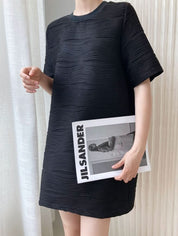 ウェーブデコデザインミニワンピース 2色展開 - select store mirror meウェーブデコデザインミニワンピース 2色展開198666373mirror meselect store mirror me198666373ホワイトS