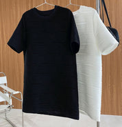 ウェーブデコデザインミニワンピース 2色展開 - select store mirror meウェーブデコデザインミニワンピース 2色展開198666373mirror meselect store mirror me198666373ホワイトS