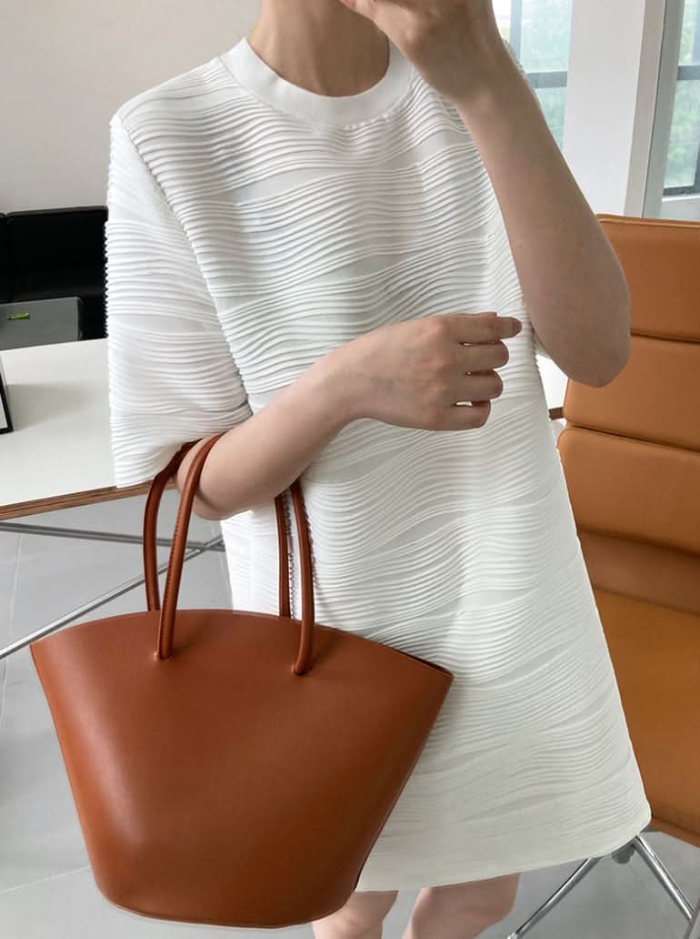 ウェーブデコデザインミニワンピース 2色展開 - select store mirror meウェーブデコデザインミニワンピース 2色展開198666373mirror meselect store mirror me198666373ホワイトS