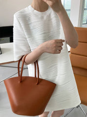 ウェーブデコデザインミニワンピース 2色展開 - select store mirror meウェーブデコデザインミニワンピース 2色展開198666373mirror meselect store mirror me198666373ホワイトS