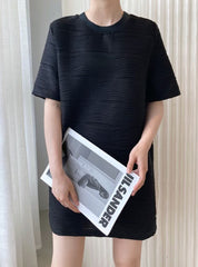 ウェーブデコデザインミニワンピース 2色展開 - select store mirror meウェーブデコデザインミニワンピース 2色展開198666373mirror meselect store mirror me198666373ホワイトS