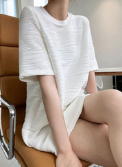 ウェーブデコデザインミニワンピース 2色展開 - select store mirror meウェーブデコデザインミニワンピース 2色展開198666373mirror meselect store mirror me198666373ホワイトS