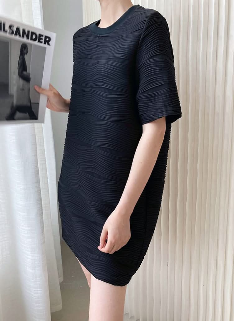 ウェーブデコデザインミニワンピース 2色展開 - select store mirror meウェーブデコデザインミニワンピース 2色展開198666373mirror meselect store mirror me198666373ホワイトS