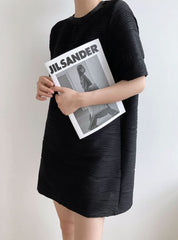 ウェーブデコデザインミニワンピース 2色展開 - select store mirror meウェーブデコデザインミニワンピース 2色展開198666373mirror meselect store mirror me198666373ホワイトS