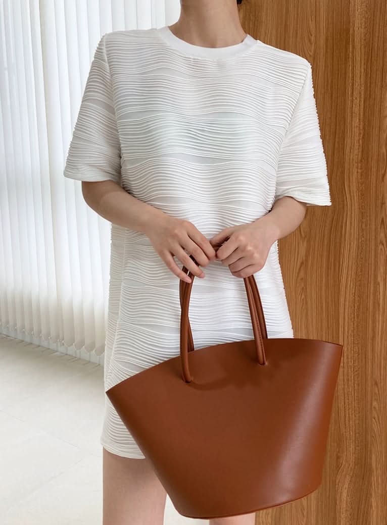 ウェーブデコデザインミニワンピース 2色展開 - select store mirror meウェーブデコデザインミニワンピース 2色展開198666373mirror meselect store mirror me198666373ホワイトS