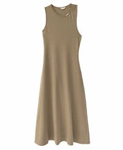 タンクデザインロングマキシワンピース 2色展開 - select store mirror meタンクデザインロングマキシワンピース 2色展開198882728mirror meselect store mirror me198882728ベージュS