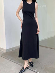 タンクデザインロングマキシワンピース 2色展開 - select store mirror meタンクデザインロングマキシワンピース 2色展開198882728mirror meselect store mirror me198882728ベージュS