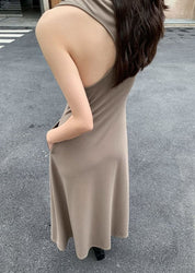 タンクデザインロングマキシワンピース 2色展開 - select store mirror meタンクデザインロングマキシワンピース 2色展開198882728mirror meselect store mirror me198882728ベージュS