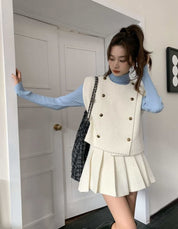 【動画あり】スプリングツイードスカートセットアップ 2色展開 - select store mirror me【動画あり】スプリングツイードスカートセットアップ 2色展開199108763mirror meselect store mirror me199108763ホワイトS