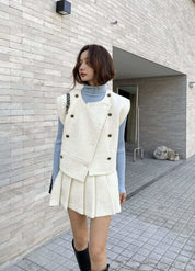 【動画あり】スプリングツイードスカートセットアップ 2色展開 - select store mirror me【動画あり】スプリングツイードスカートセットアップ 2色展開199108763mirror meselect store mirror me199108763ホワイトS