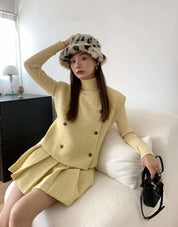 【動画あり】スプリングツイードスカートセットアップ 2色展開 - select store mirror me【動画あり】スプリングツイードスカートセットアップ 2色展開199108763mirror meselect store mirror me199108763ホワイトS