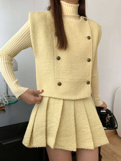 【動画あり】スプリングツイードスカートセットアップ 2色展開 - select store mirror me【動画あり】スプリングツイードスカートセットアップ 2色展開199108763mirror meselect store mirror me199108763ホワイトS