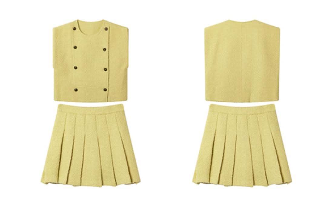 【動画あり】スプリングツイードスカートセットアップ 2色展開 - select store mirror me【動画あり】スプリングツイードスカートセットアップ 2色展開199108763mirror meselect store mirror me199108763ホワイトS