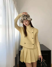 【動画あり】スプリングツイードスカートセットアップ 2色展開 - select store mirror me【動画あり】スプリングツイードスカートセットアップ 2色展開199108763mirror meselect store mirror me199108763ホワイトS