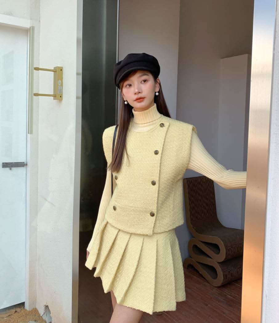 【動画あり】スプリングツイードスカートセットアップ 2色展開 - select store mirror me【動画あり】スプリングツイードスカートセットアップ 2色展開199108763mirror meselect store mirror me199108763ホワイトS